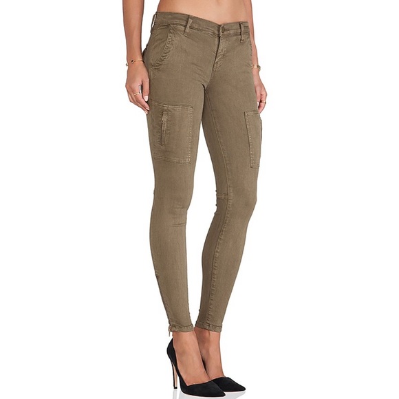 Current/Elliott Denim - SOLD-Current/Elliott Moto Zippered Skinny Jeans
